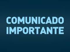 Comunicado Urgente